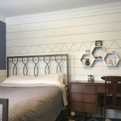 Shiplap bedroom