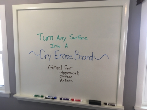 Dry erase boards