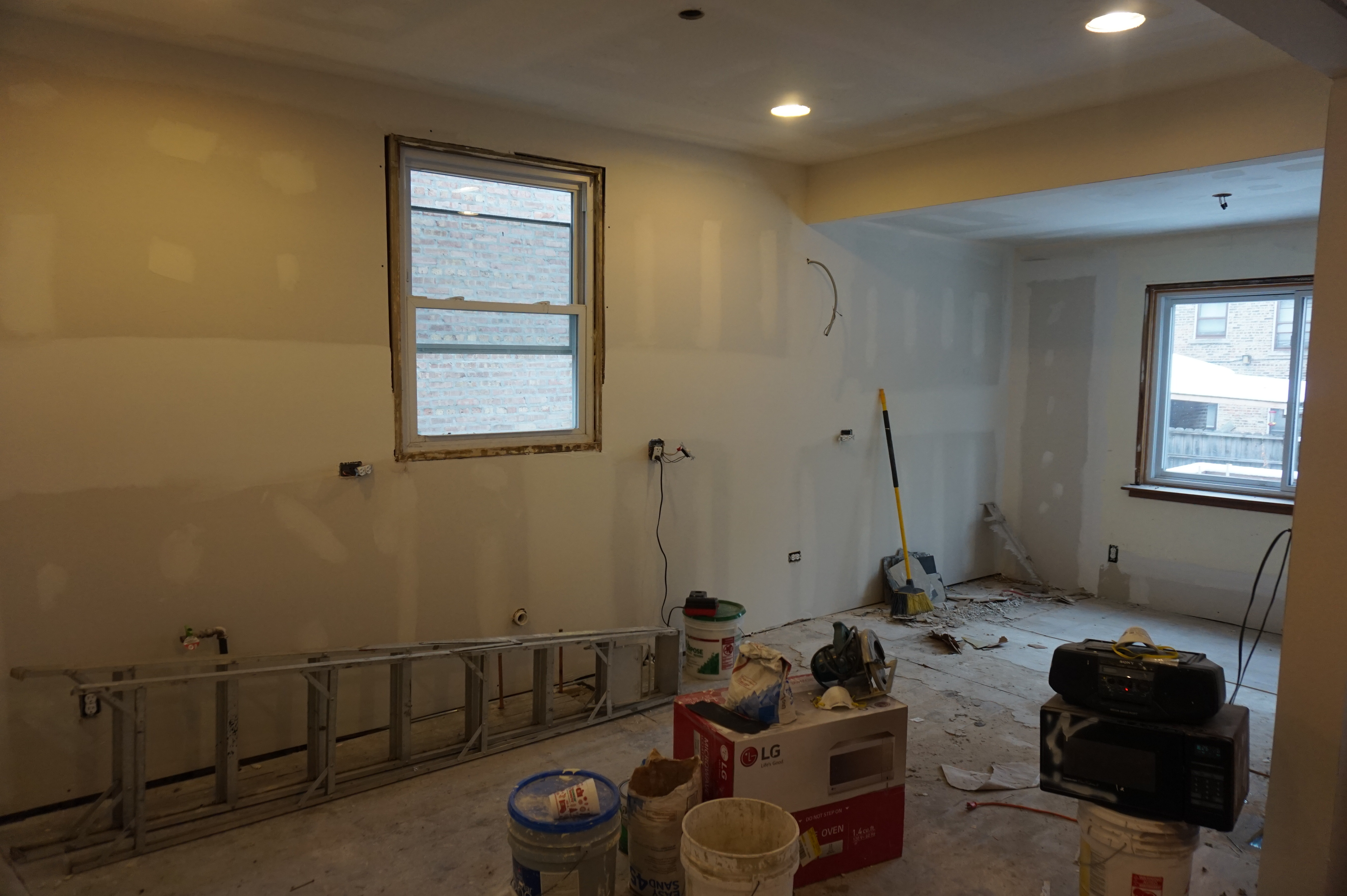 drywall repair Oak Park