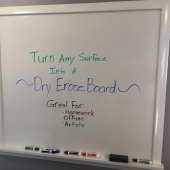 Dry erase boards