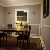 Wainscoting style